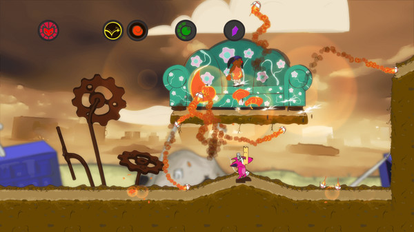 Rodent and Plank: Secret Origin screenshot 10