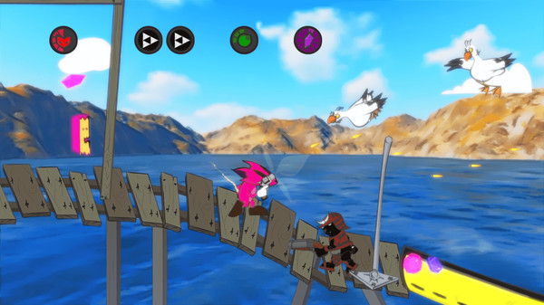 Rodent and Plank: Secret Origin screenshot 1