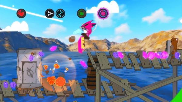 Rodent and Plank: Secret Origin screenshot 2