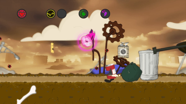Rodent and Plank: Secret Origin screenshot 6