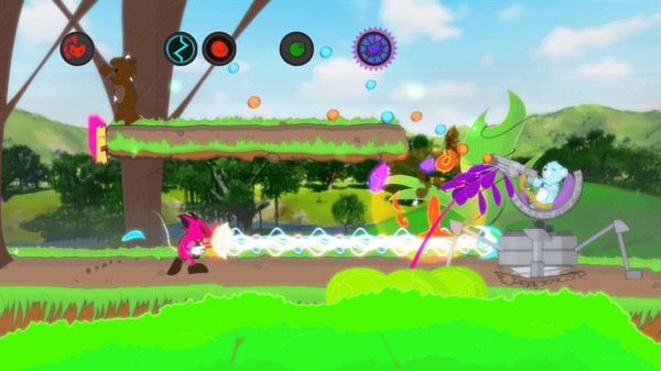 Rodent and Plank: Secret Origin screenshot 8