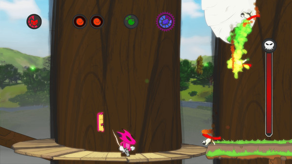 Rodent and Plank: Secret Origin screenshot 4
