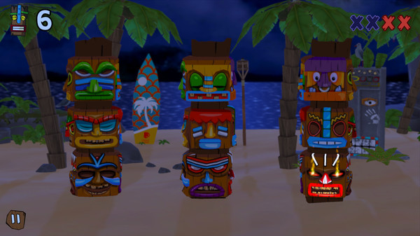 Tiki Tiki: The Tropical Memory Game screenshot 5