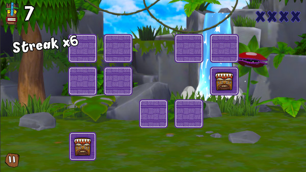 Tiki Tiki: The Tropical Memory Game screenshot 9