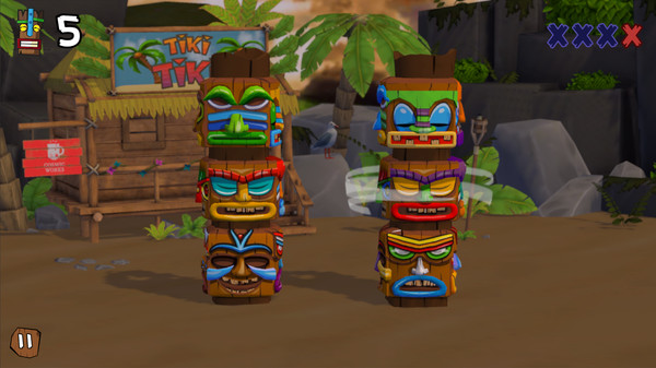 Tiki Tiki: The Tropical Memory Game screenshot 4