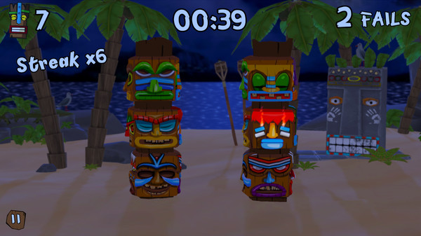 Tiki Tiki: The Tropical Memory Game screenshot 3