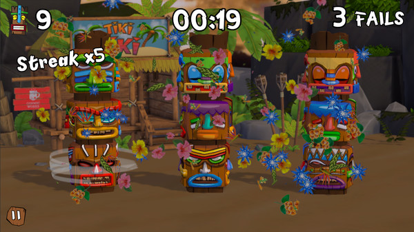 Tiki Tiki: The Tropical Memory Game screenshot 2