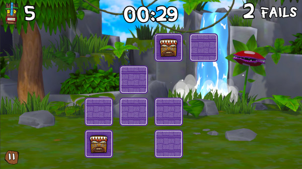 Tiki Tiki: The Tropical Memory Game screenshot 7