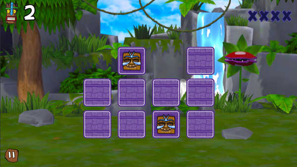 Tiki Tiki: The Tropical Memory Game screenshot 8