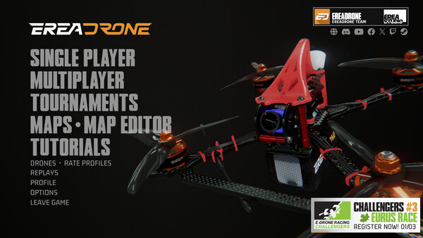 EreaDrone : FPV Drone Simulator screenshot 2