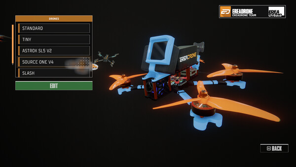 EreaDrone : FPV Drone Simulator screenshot 9
