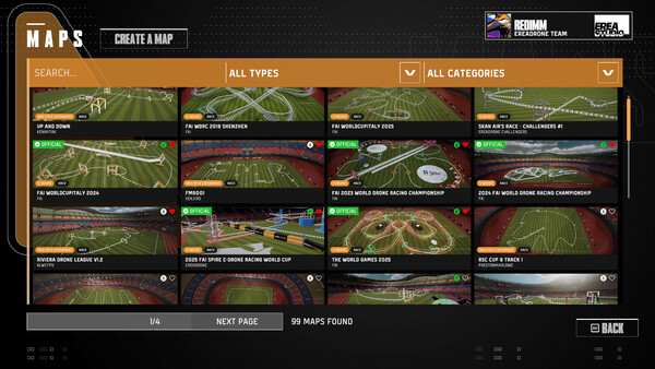 EreaDrone : FPV Drone Simulator screenshot 5