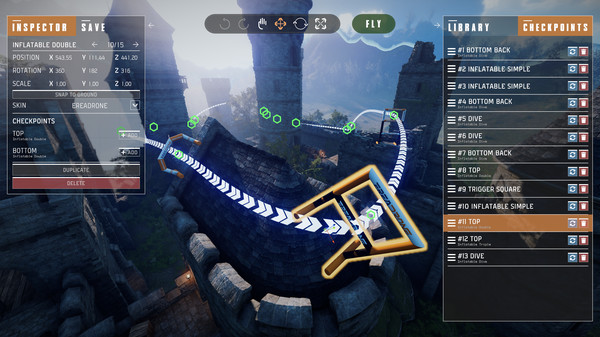 EreaDrone : FPV Drone Simulator screenshot 8