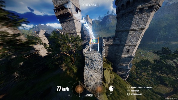 EreaDrone : FPV Drone Simulator screenshot 1