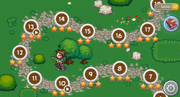 Gems of Fate: the Charmed King screenshot 2