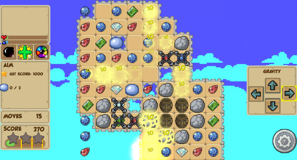 Gems of Fate: the Charmed King screenshot 3