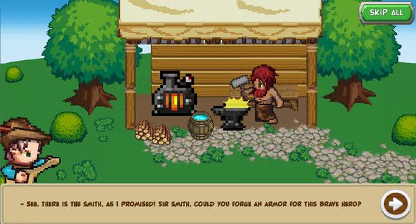 Gems of Fate: the Charmed King screenshot 4