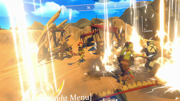 Dragon Extinction VR screenshot 1