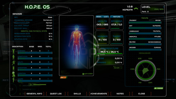 Beyond Mankind: The Awakening screenshot 1