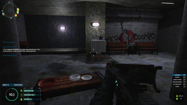 Beyond Mankind: The Awakening screenshot 4