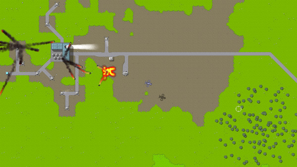 Raid on the Zone screenshot 2