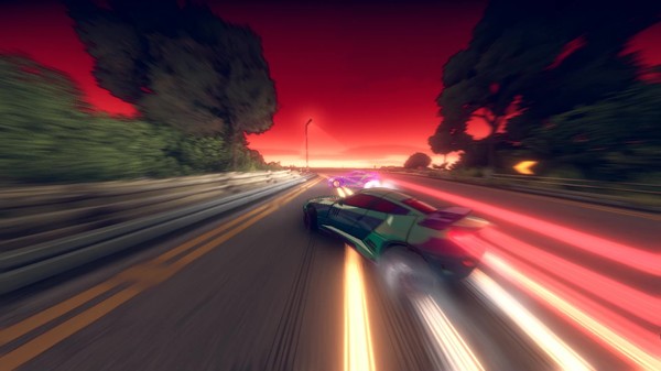 Inertial Drift: Sunset Prologue screenshot 1