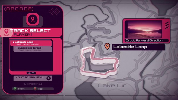 Inertial Drift: Sunset Prologue screenshot 3