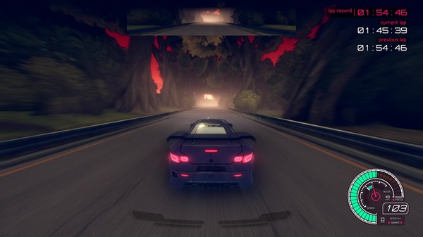 Inertial Drift: Sunset Prologue screenshot 5