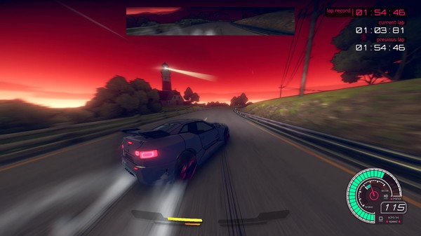 Inertial Drift: Sunset Prologue screenshot 2