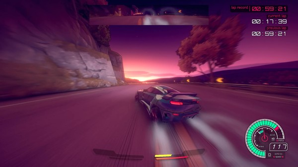 Inertial Drift: Sunset Prologue screenshot 4