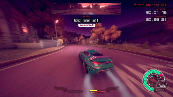 Inertial Drift: Sunset Prologue screenshot 6