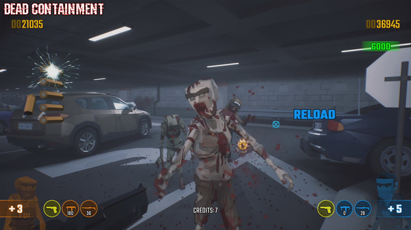 Dead Containment screenshot 2