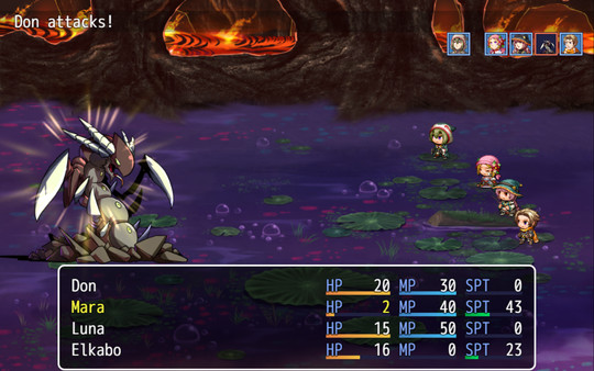 Elkabo: Selina's Dark Spirit screenshot 1