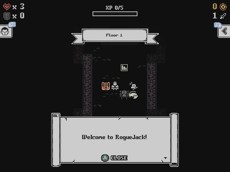 RogueJack: Roguelike Blackjack screenshot 1