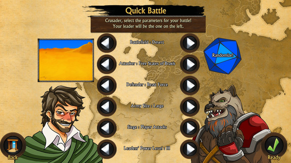 Swords and Sandals Crusader Redux screenshot 10