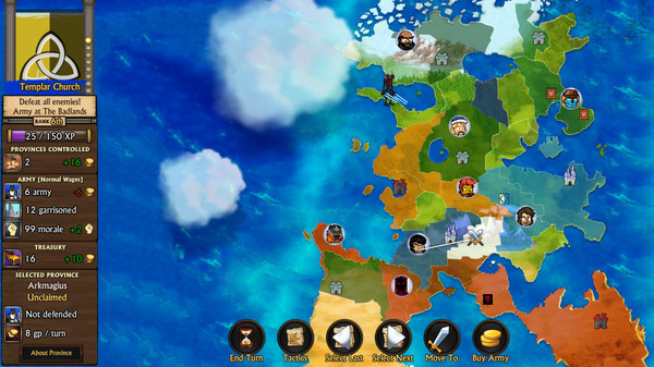 Swords and Sandals Crusader Redux screenshot 1