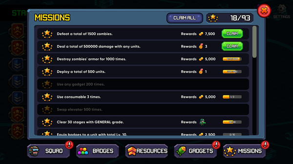 Zombo Buster Advance screenshot 9