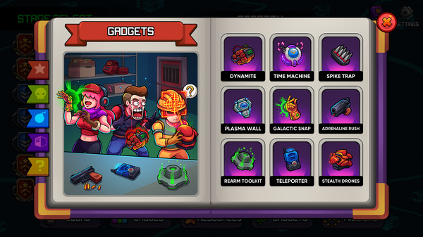 Zombo Buster Advance screenshot 10