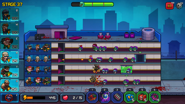 Zombo Buster Advance screenshot 4
