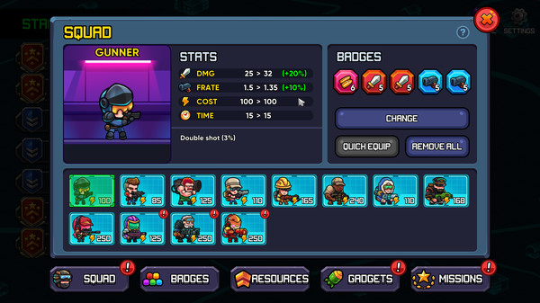 Zombo Buster Advance screenshot 2