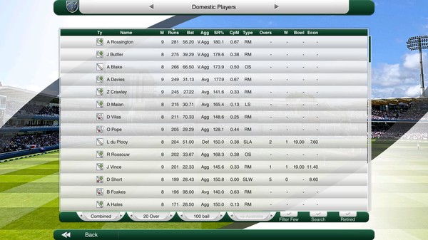 Cricket Captain 2020 screenshot 7