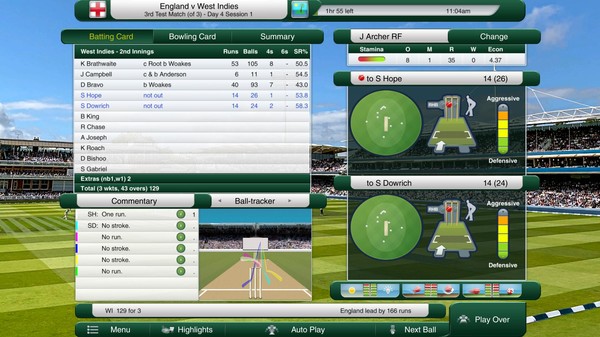 Cricket Captain 2020 screenshot 1