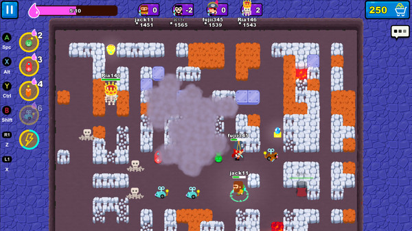 Dig Bombers screenshot 7