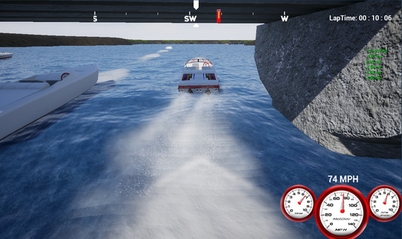MelDEV Power Boat Racing screenshot 6