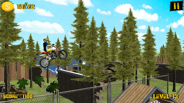 Dirt Bike Motocross Stunts screenshot 4