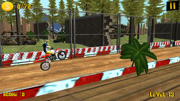 Dirt Bike Motocross Stunts screenshot 3