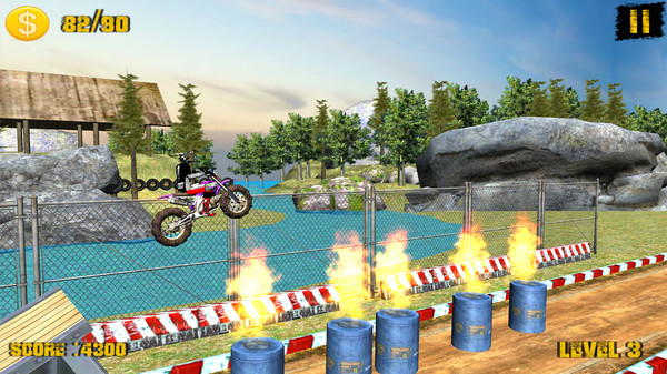 Dirt Bike Motocross Stunts screenshot 5
