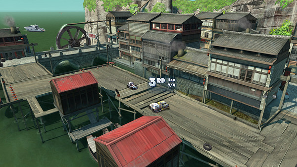 Mini Motor Racing X screenshot 4