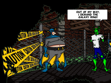 The Adventures of Fatman: Intergalactic Indigestion screenshot 8