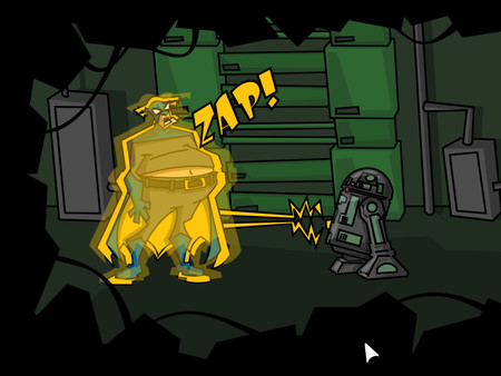 The Adventures of Fatman: Intergalactic Indigestion screenshot 7